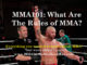 rules of MMA