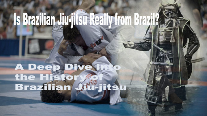 History of Brazilian Jiu-jitsu